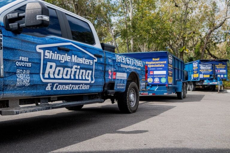 Shingle Masters car