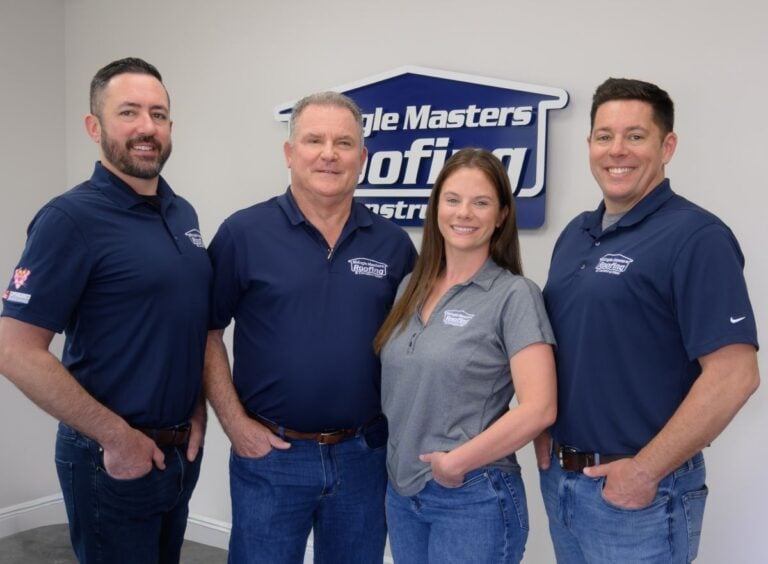 Shingle Masters team