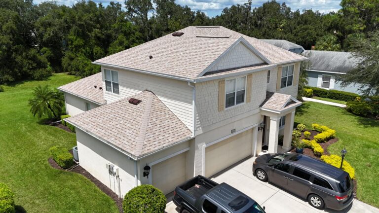 Beautiful Florida house with new roof