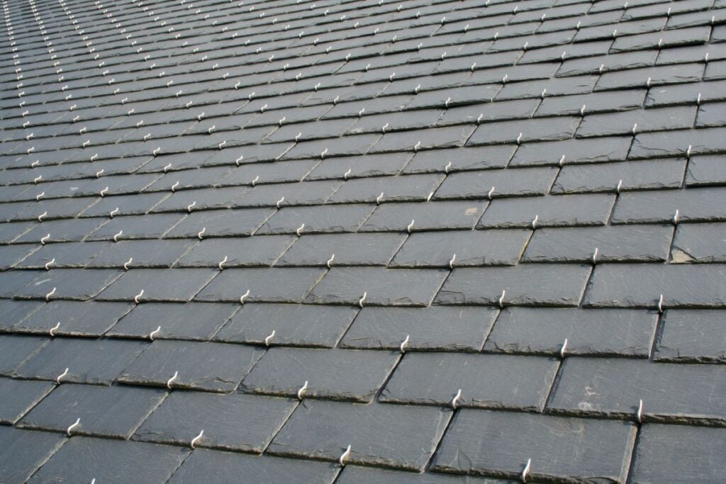 slate tile roof