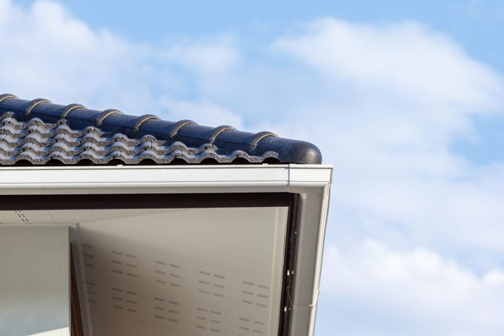 white gutters