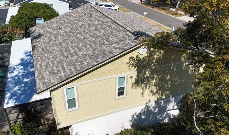 vinyl siding installation