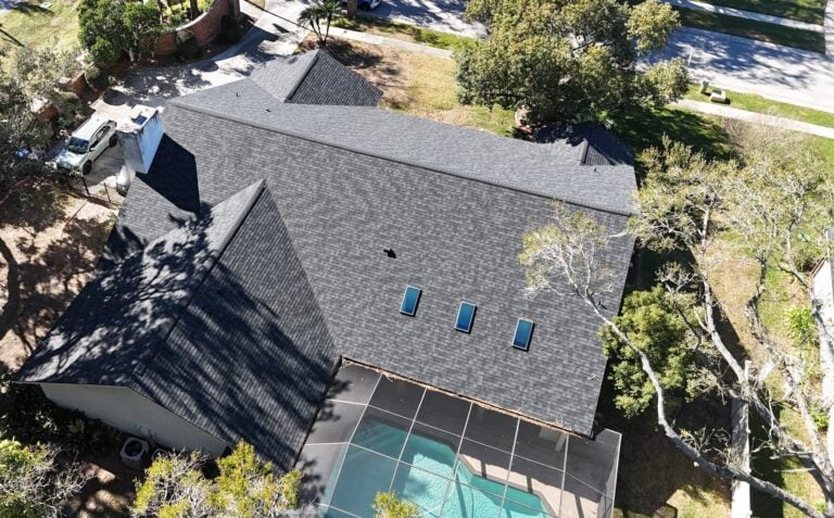 new skylight install