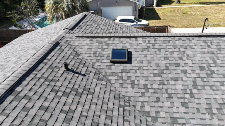 skylight on asphalt shingle roof