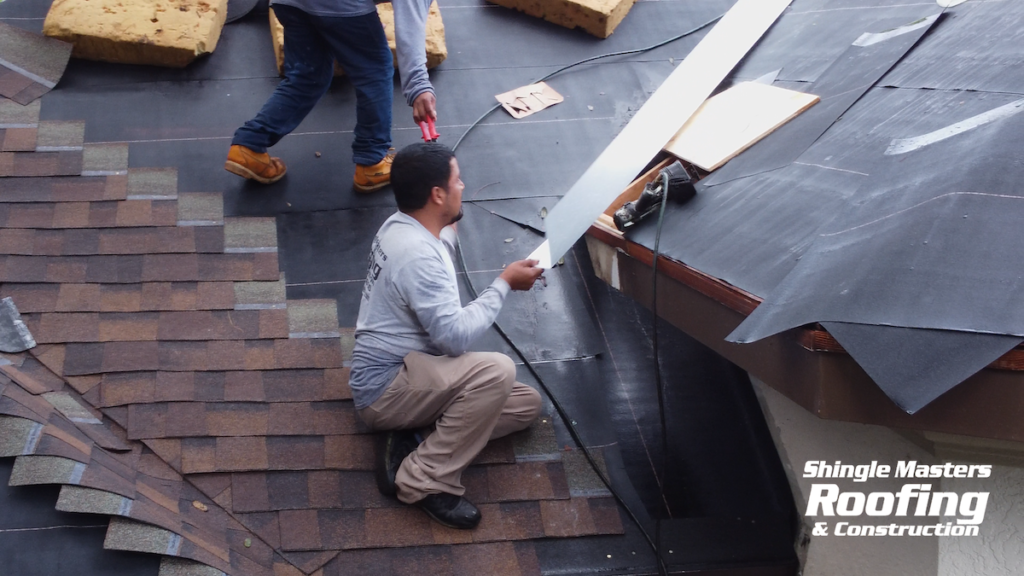 Shingle masters workers